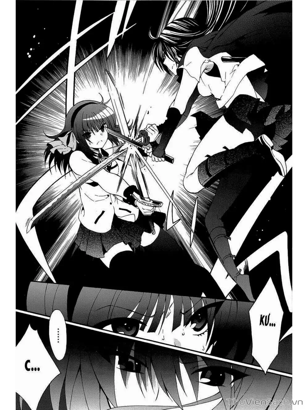 Truyện Tranh Angel Beats! Heaven’s Door trang 6