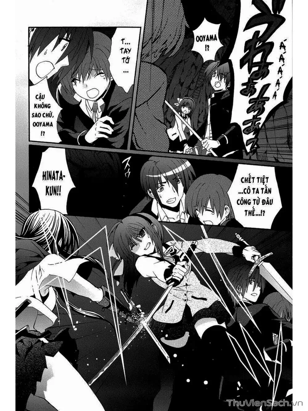 Truyện Tranh Angel Beats! Heaven’s Door trang 6