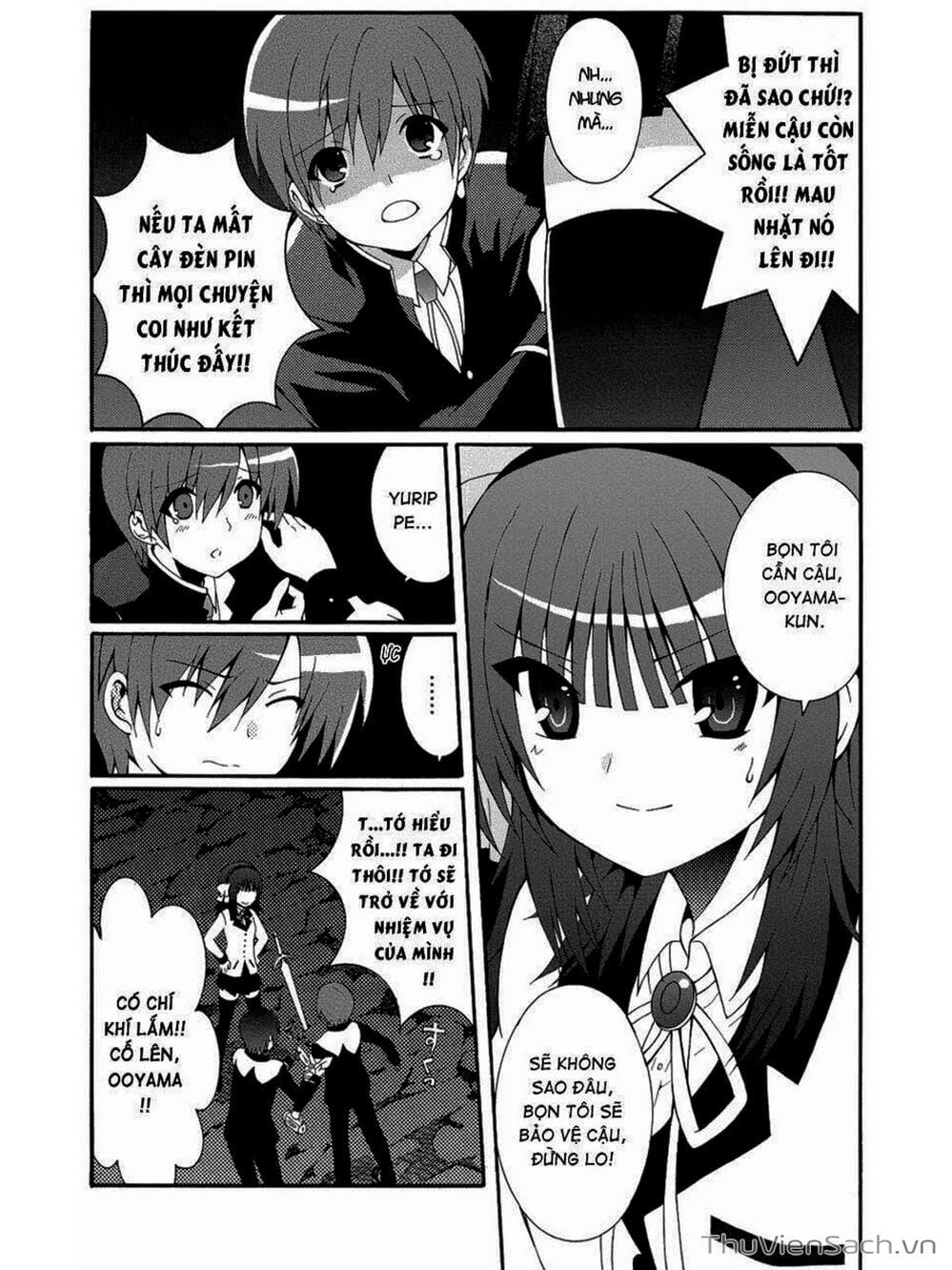 Truyện Tranh Angel Beats! Heaven’s Door trang 6
