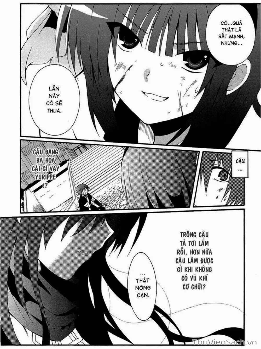 Truyện Tranh Angel Beats! Heaven’s Door trang 6