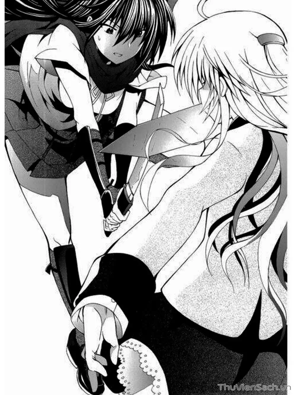 Truyện Tranh Angel Beats! Heaven’s Door trang 6