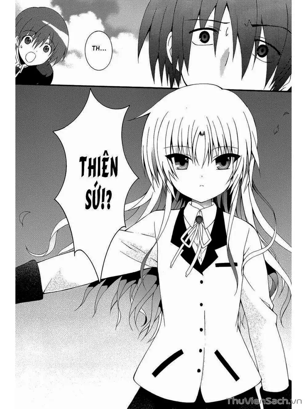 Truyện Tranh Angel Beats! Heaven’s Door trang 6