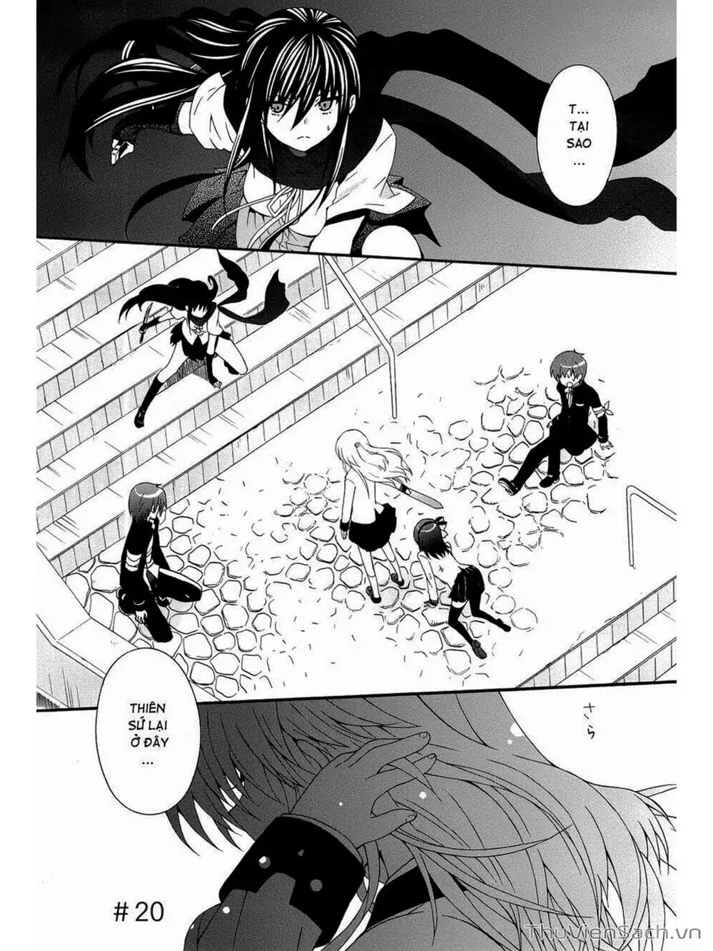 Truyện Tranh Angel Beats! Heaven’s Door trang 6