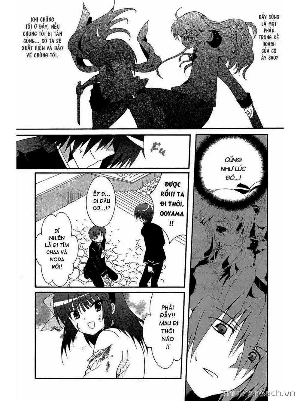 Truyện Tranh Angel Beats! Heaven’s Door trang 6