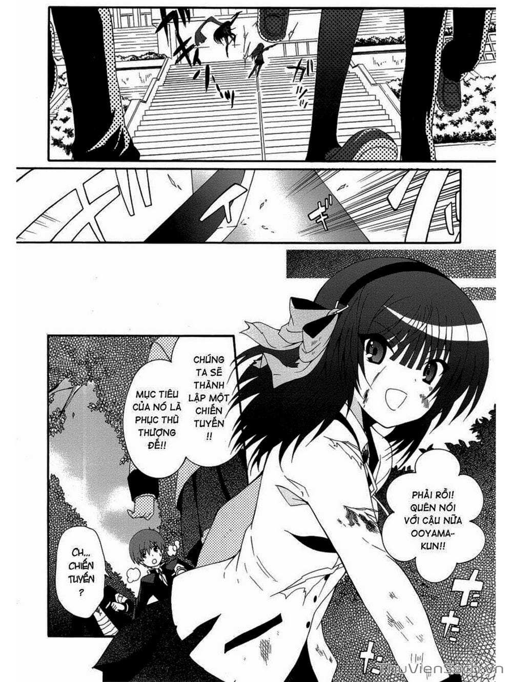 Truyện Tranh Angel Beats! Heaven’s Door trang 6