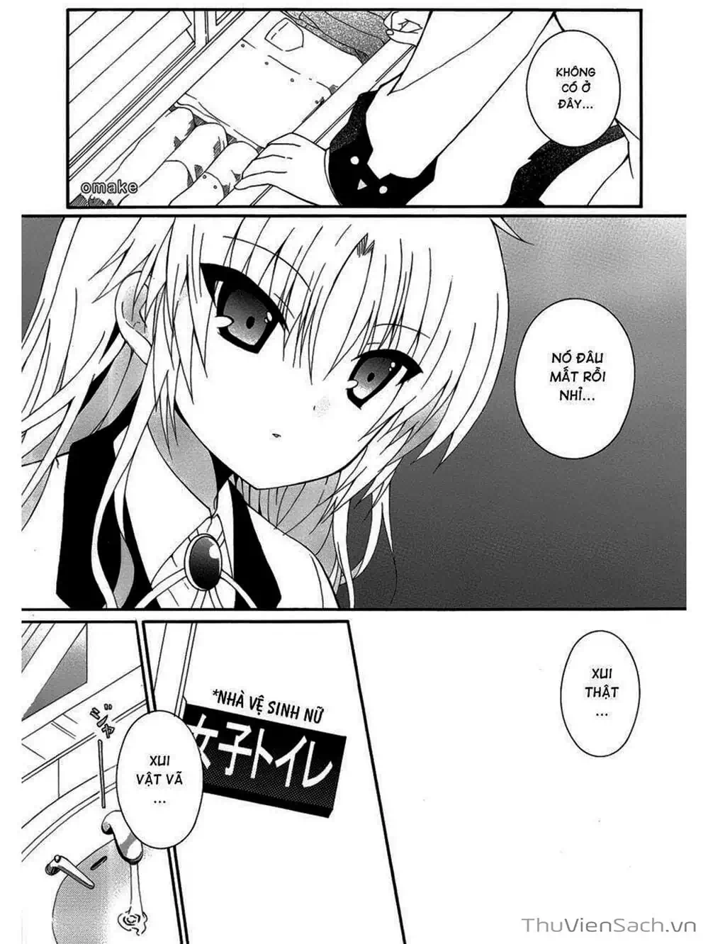 Truyện Tranh Angel Beats! Heaven’s Door trang 6