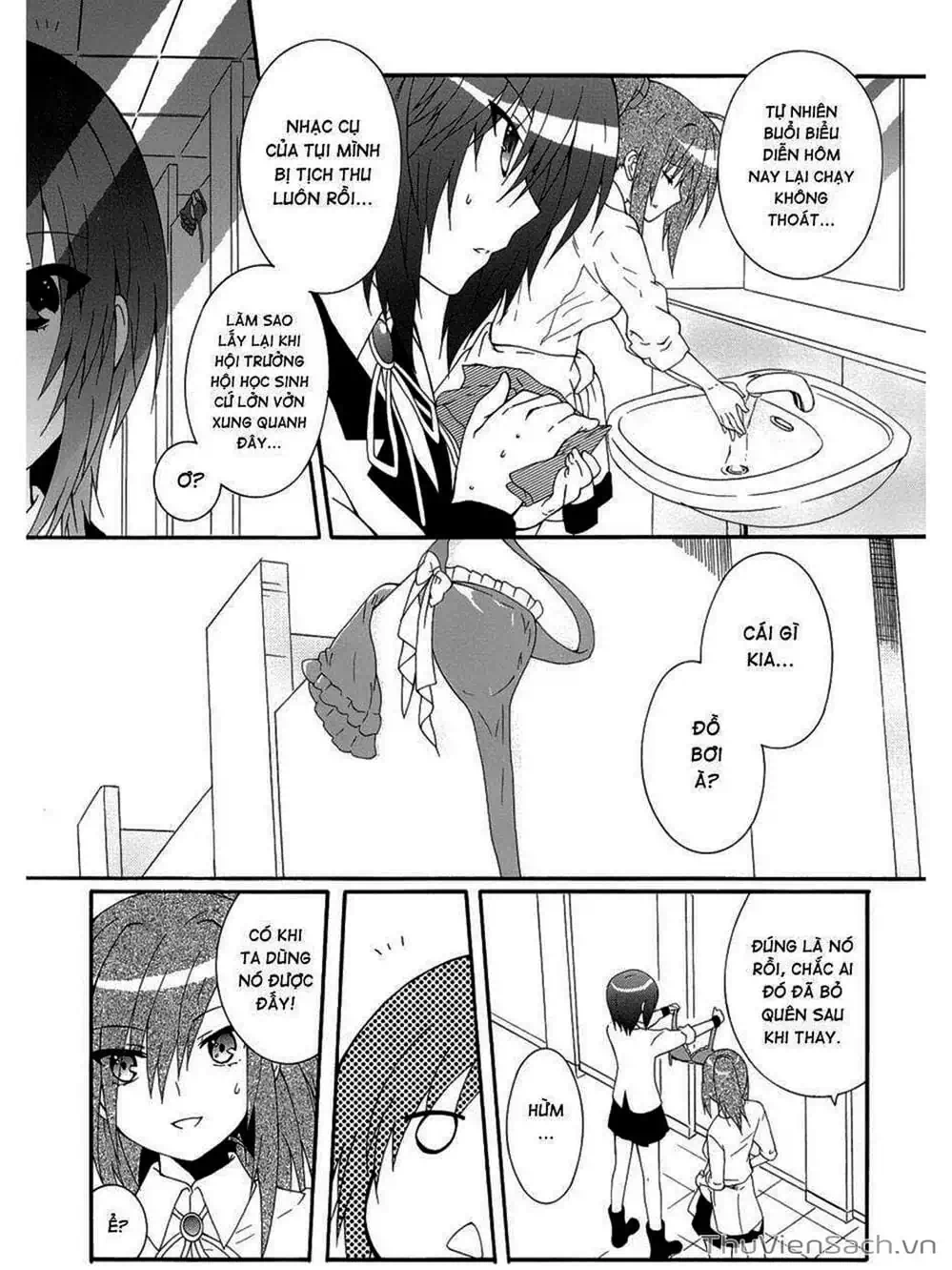 Truyện Tranh Angel Beats! Heaven’s Door trang 6