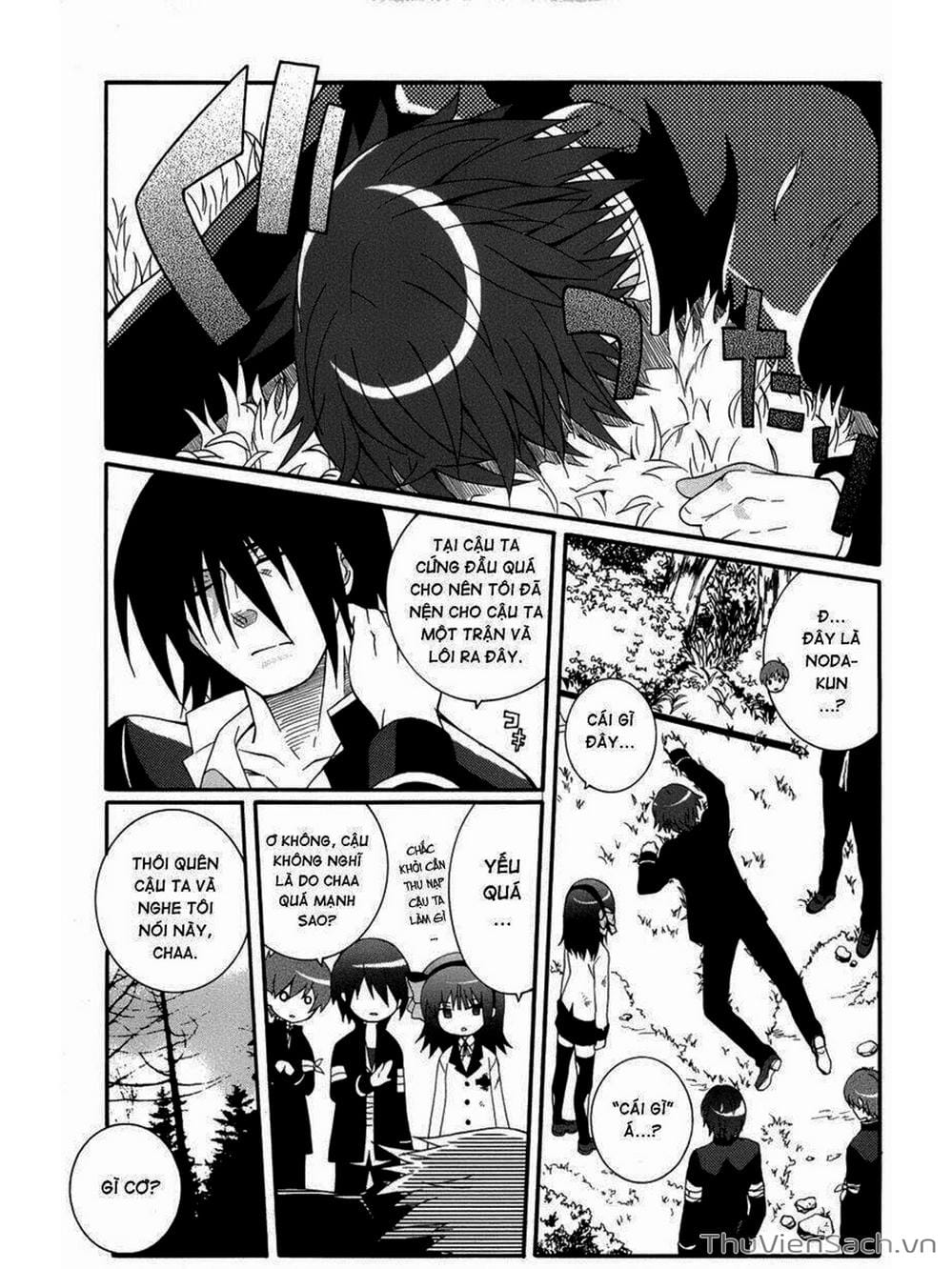 Truyện Tranh Angel Beats! Heaven’s Door trang 6