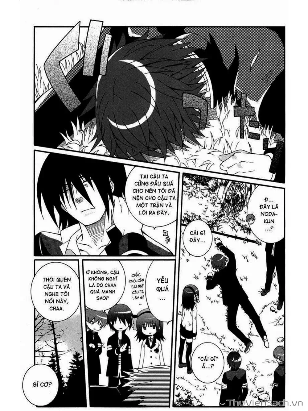 Truyện Tranh Angel Beats! Heaven’s Door trang 6