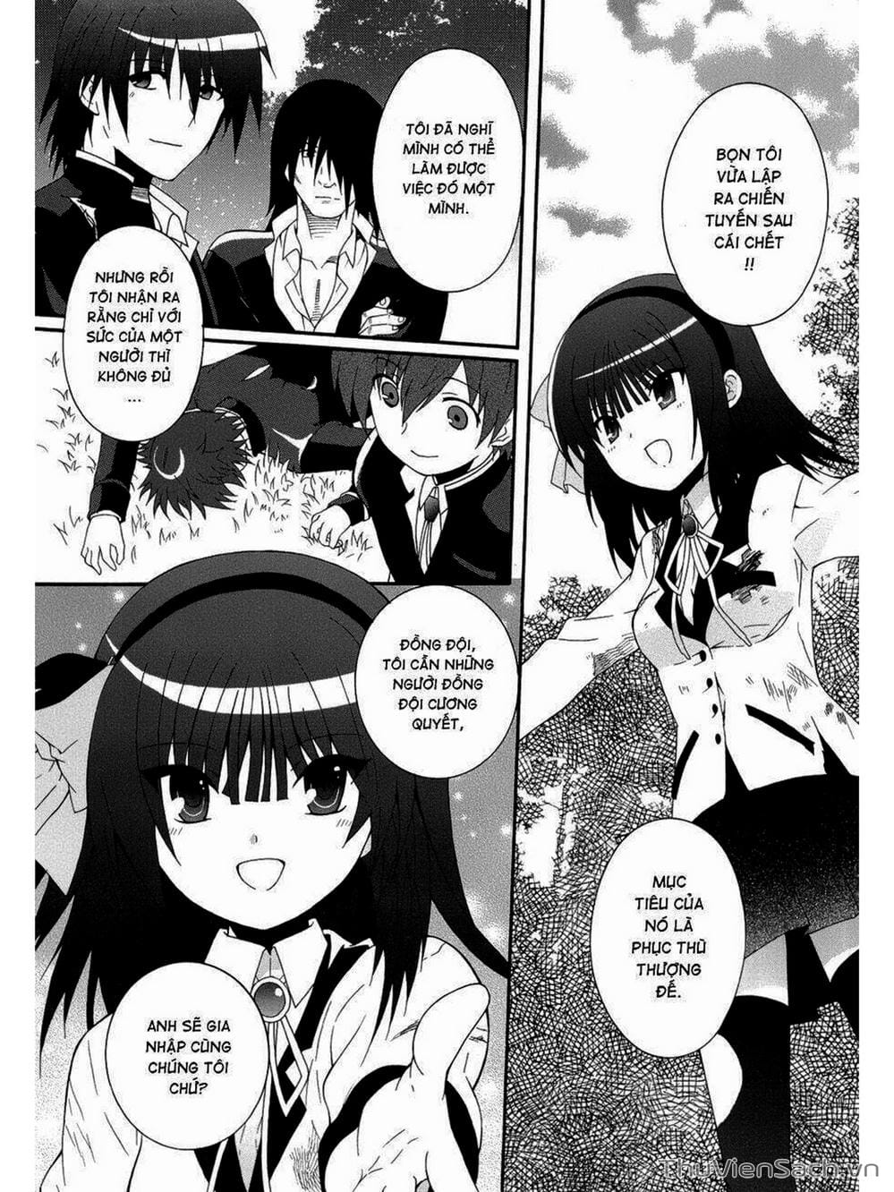 Truyện Tranh Angel Beats! Heaven’s Door trang 6