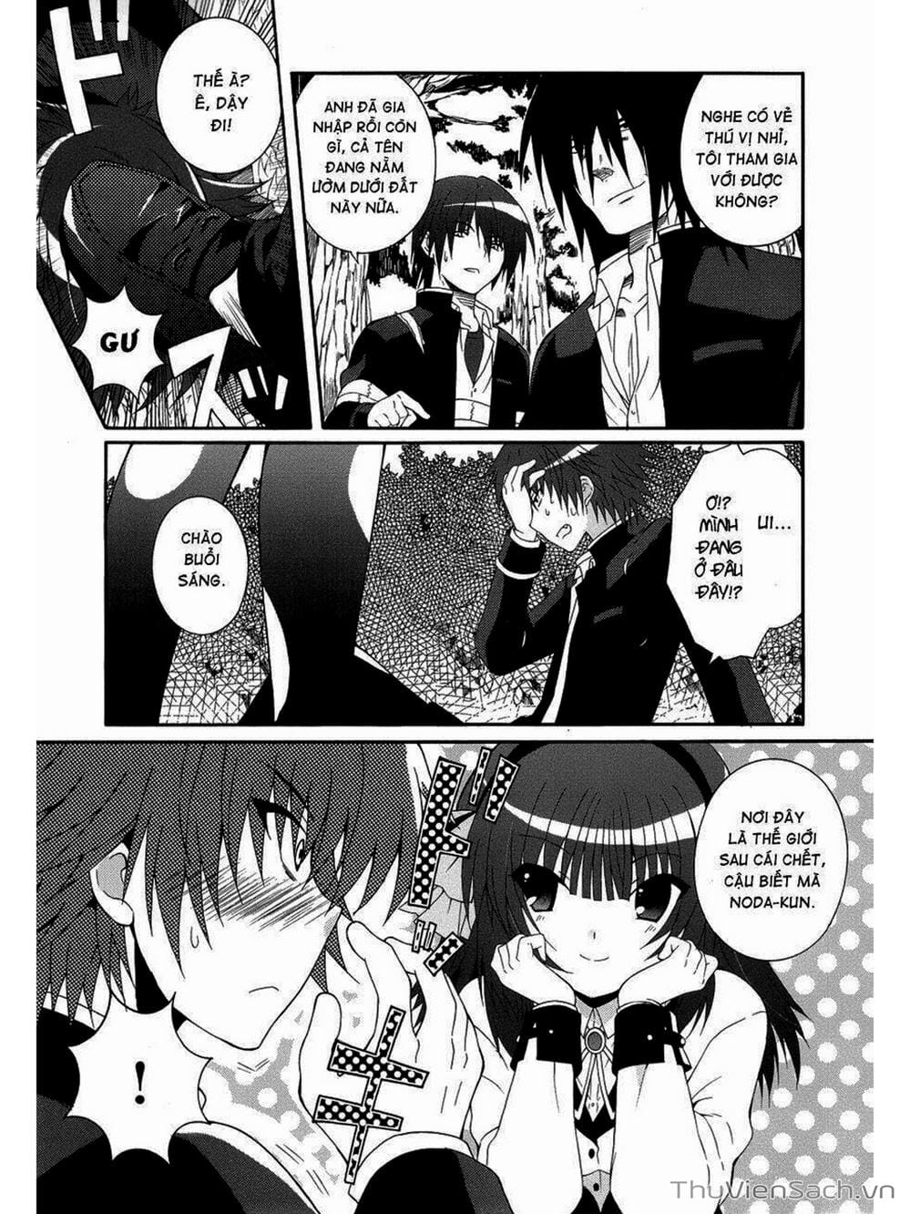 Truyện Tranh Angel Beats! Heaven’s Door trang 6