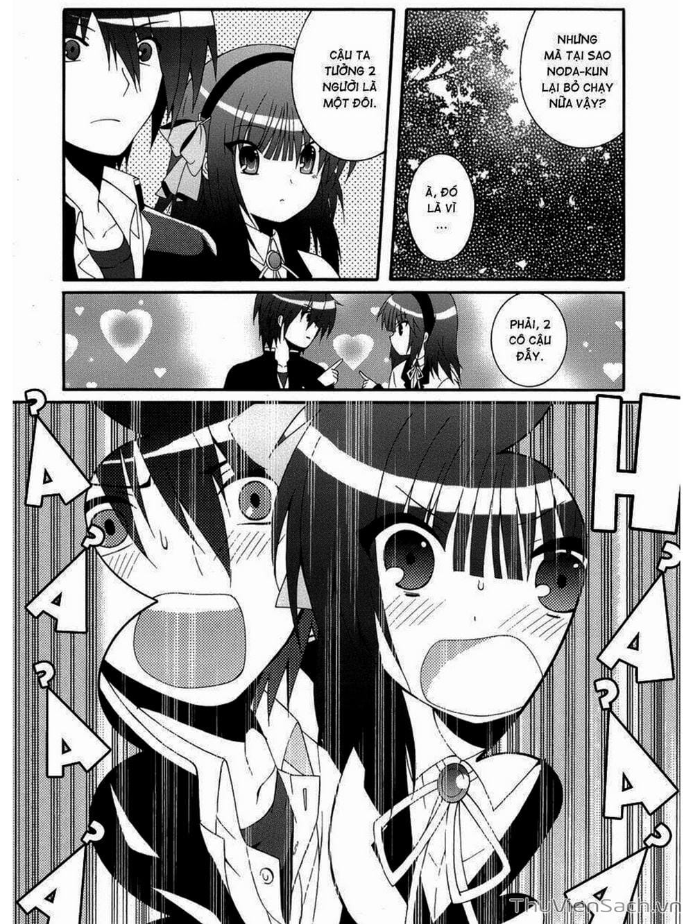 Truyện Tranh Angel Beats! Heaven’s Door trang 6