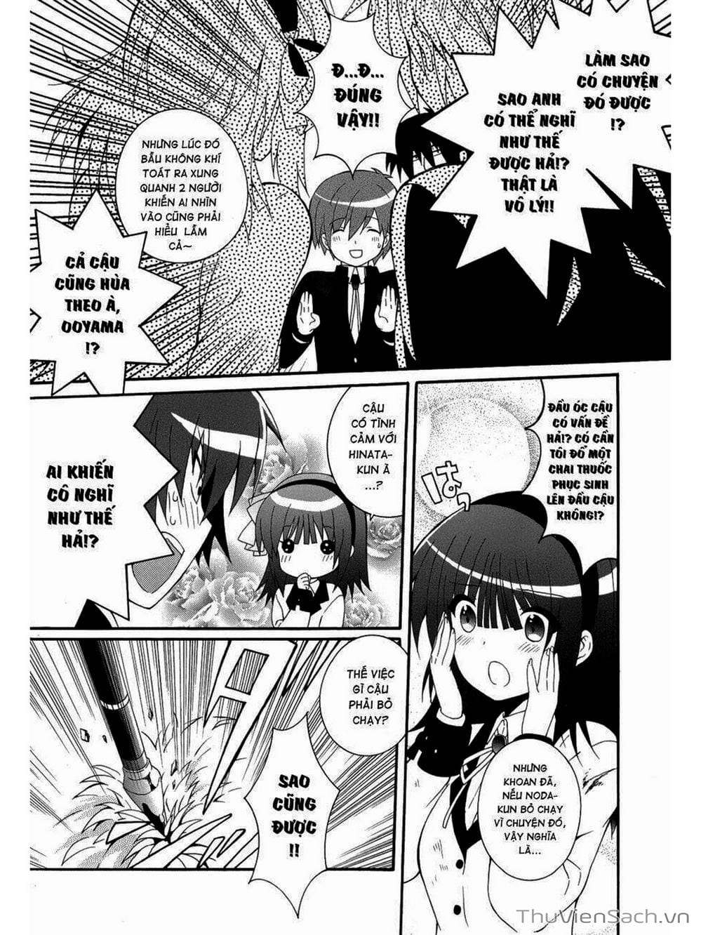 Truyện Tranh Angel Beats! Heaven’s Door trang 6