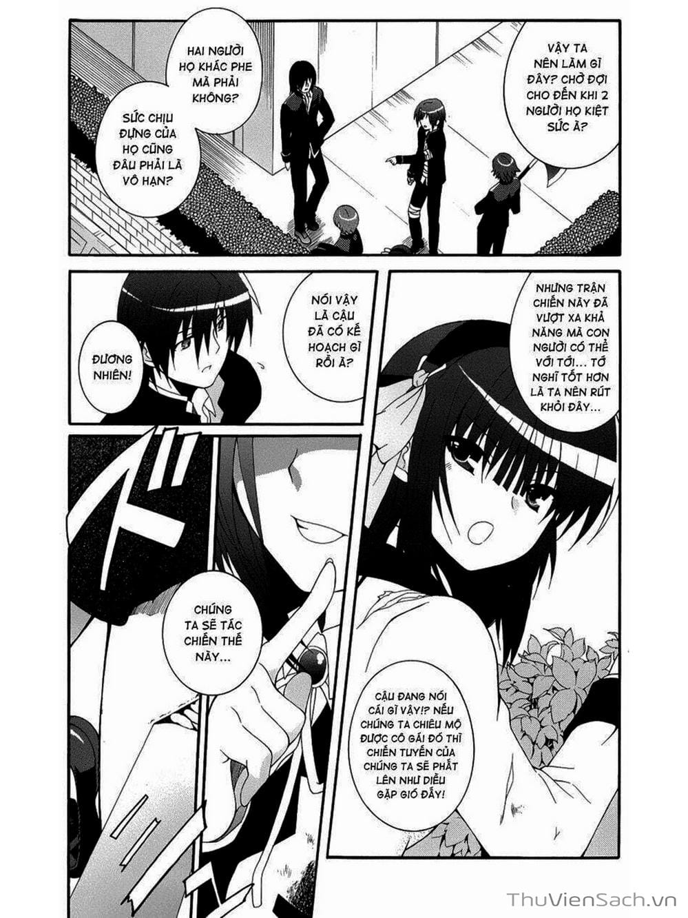 Truyện Tranh Angel Beats! Heaven’s Door trang 6