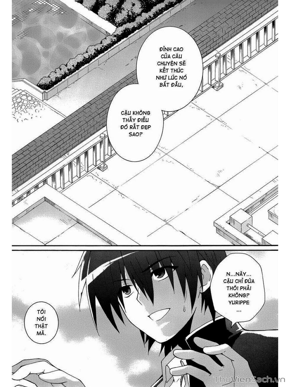 Truyện Tranh Angel Beats! Heaven’s Door trang 6