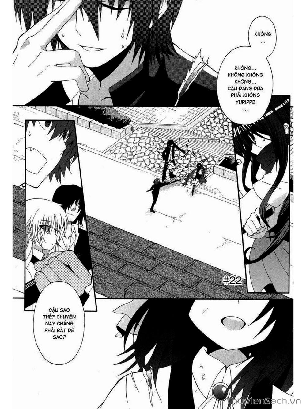 Truyện Tranh Angel Beats! Heaven’s Door trang 6