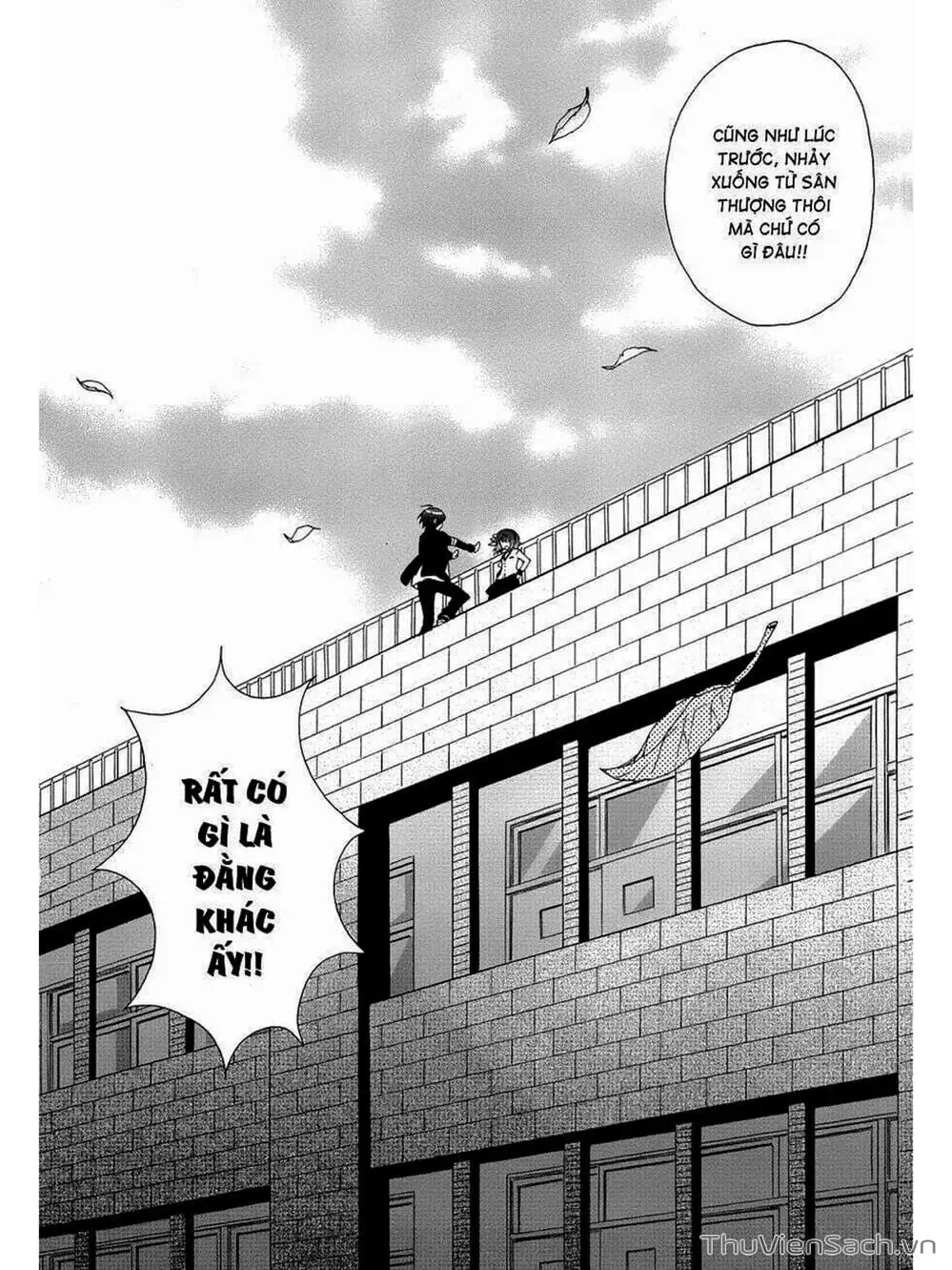 Truyện Tranh Angel Beats! Heaven’s Door trang 6