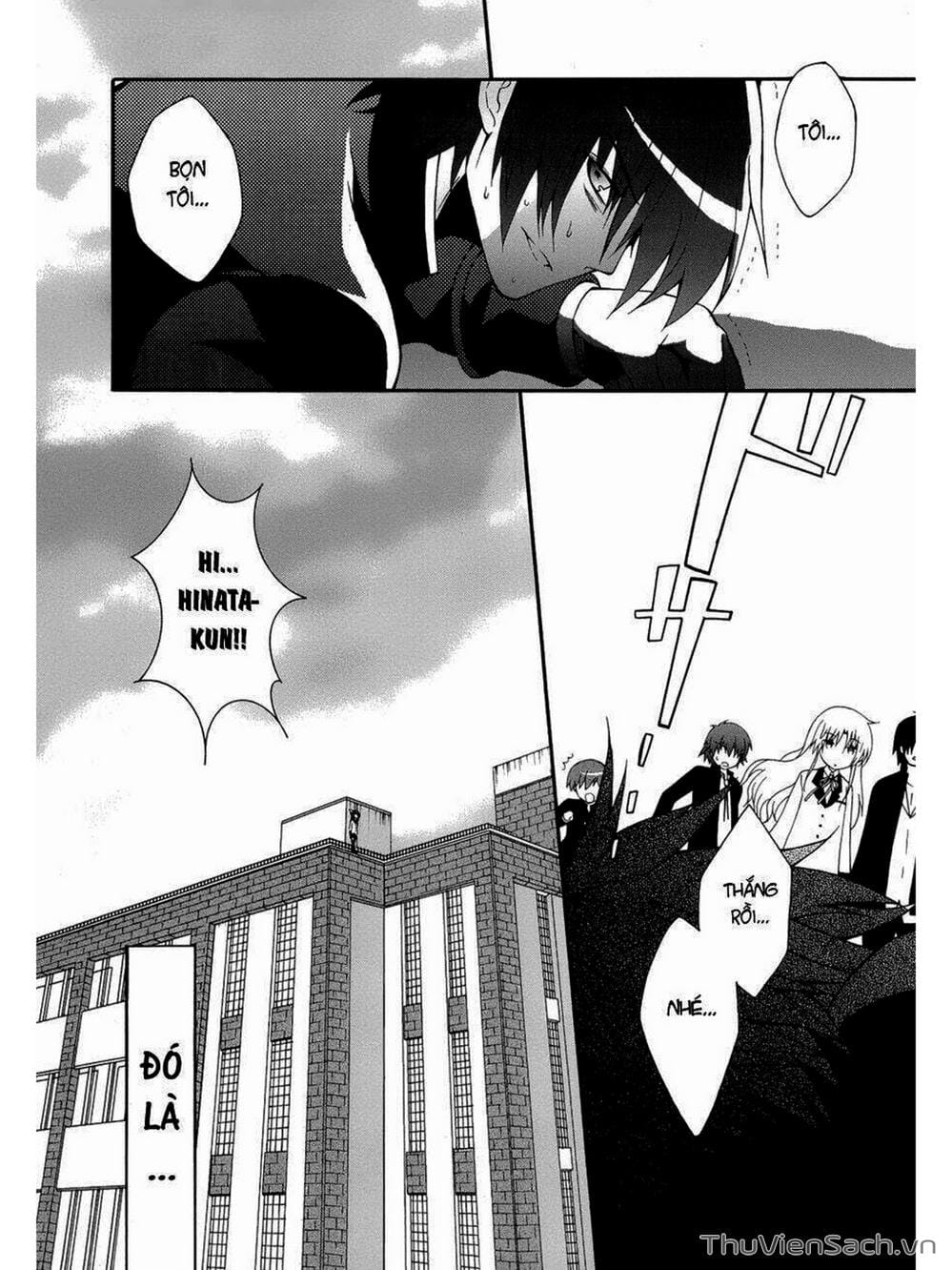 Truyện Tranh Angel Beats! Heaven’s Door trang 6