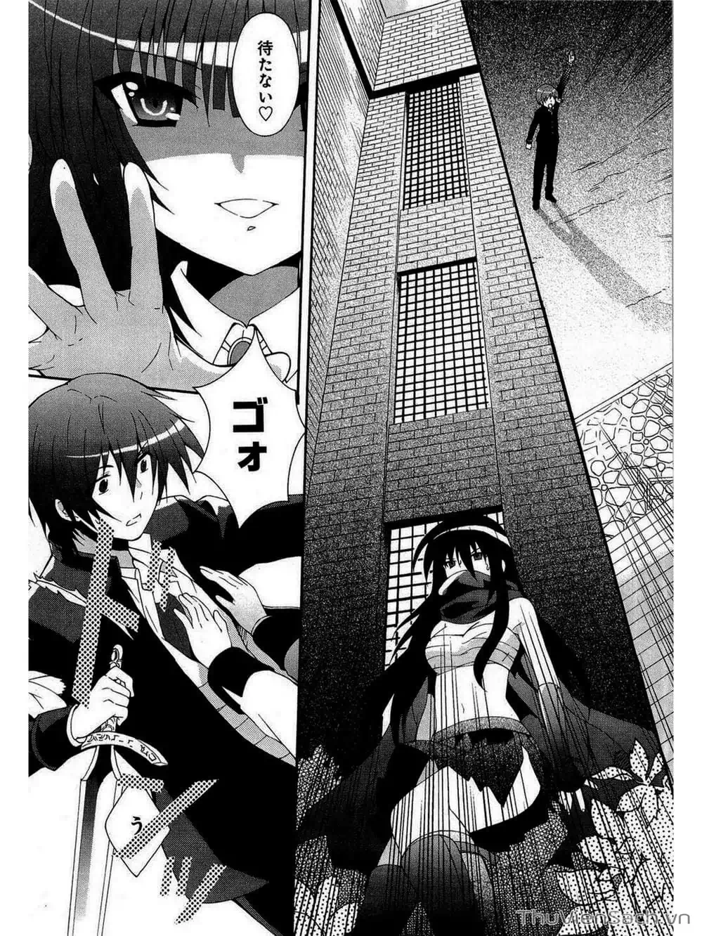 Truyện Tranh Angel Beats! Heaven’s Door trang 6