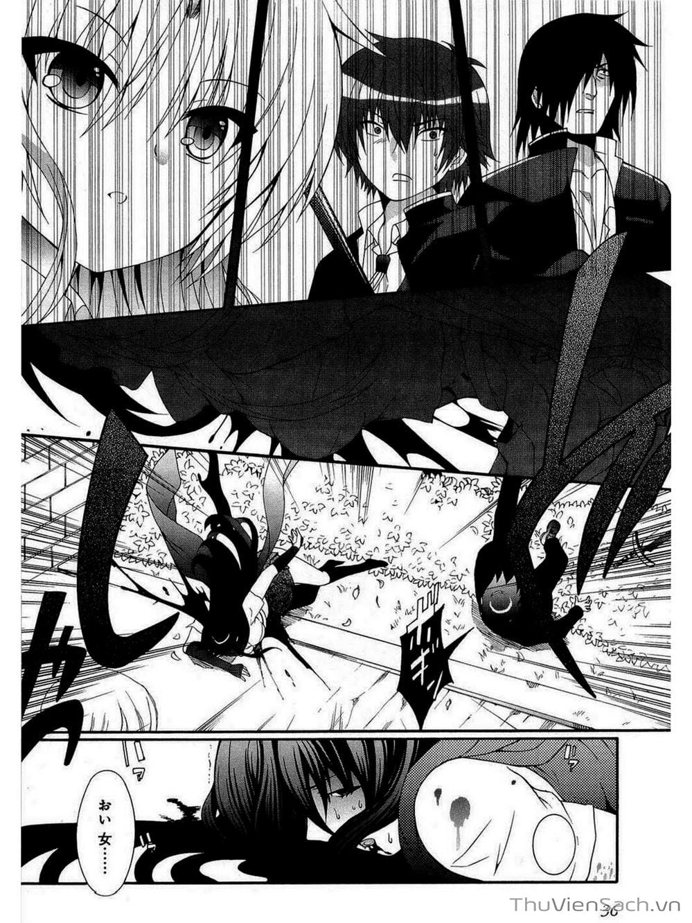 Truyện Tranh Angel Beats! Heaven’s Door trang 6