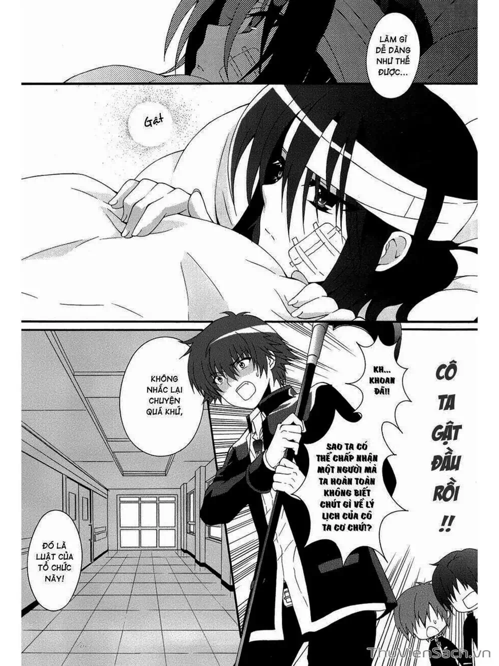 Truyện Tranh Angel Beats! Heaven’s Door trang 6