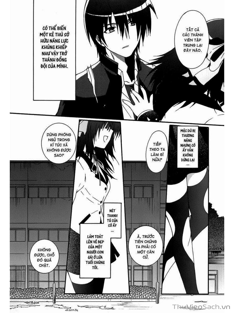 Truyện Tranh Angel Beats! Heaven’s Door trang 6