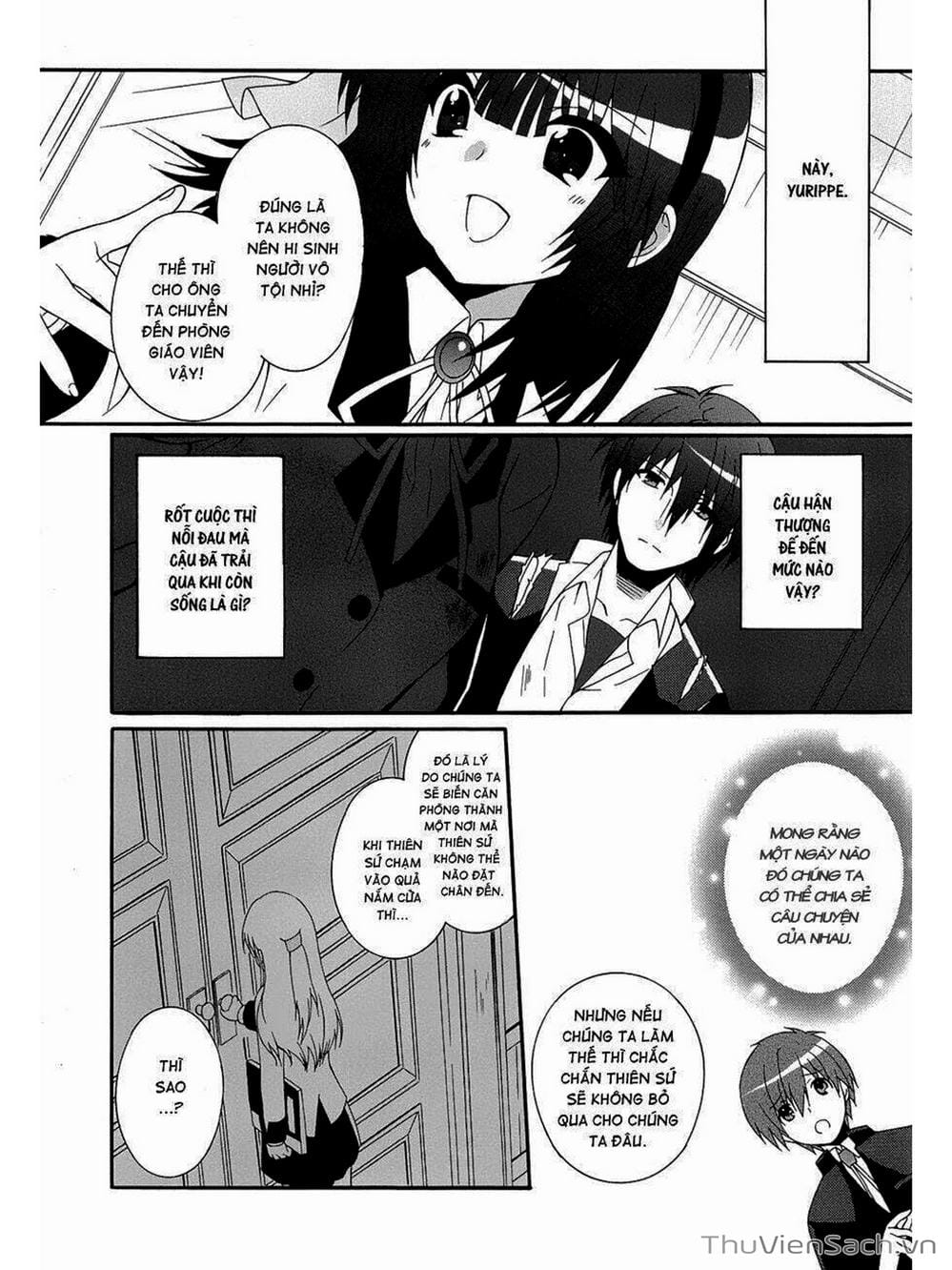 Truyện Tranh Angel Beats! Heaven’s Door trang 6