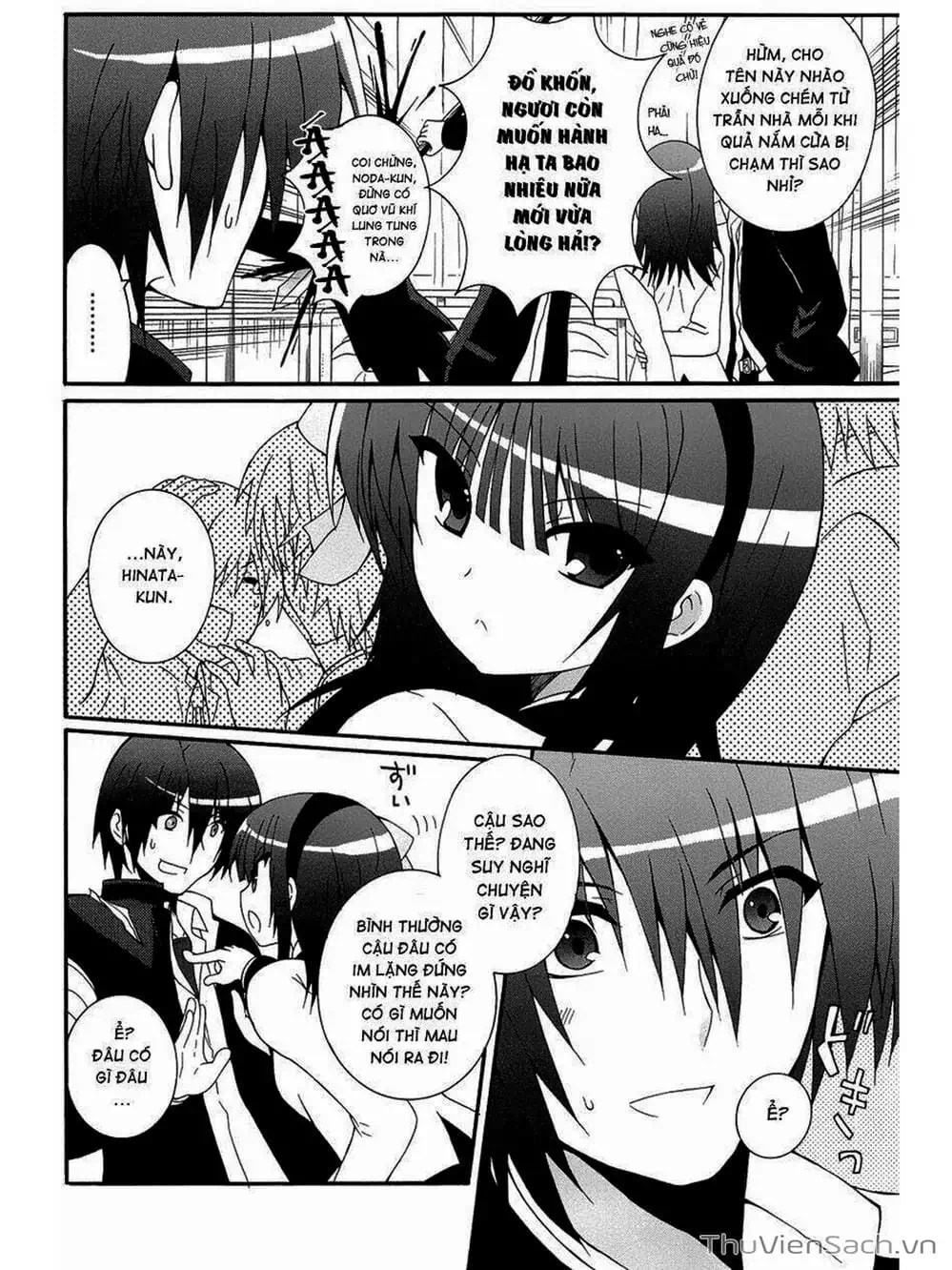 Truyện Tranh Angel Beats! Heaven’s Door trang 6
