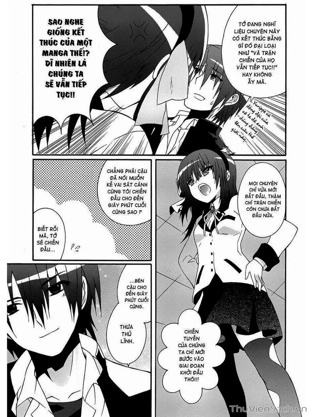 Truyện Tranh Angel Beats! Heaven’s Door trang 6