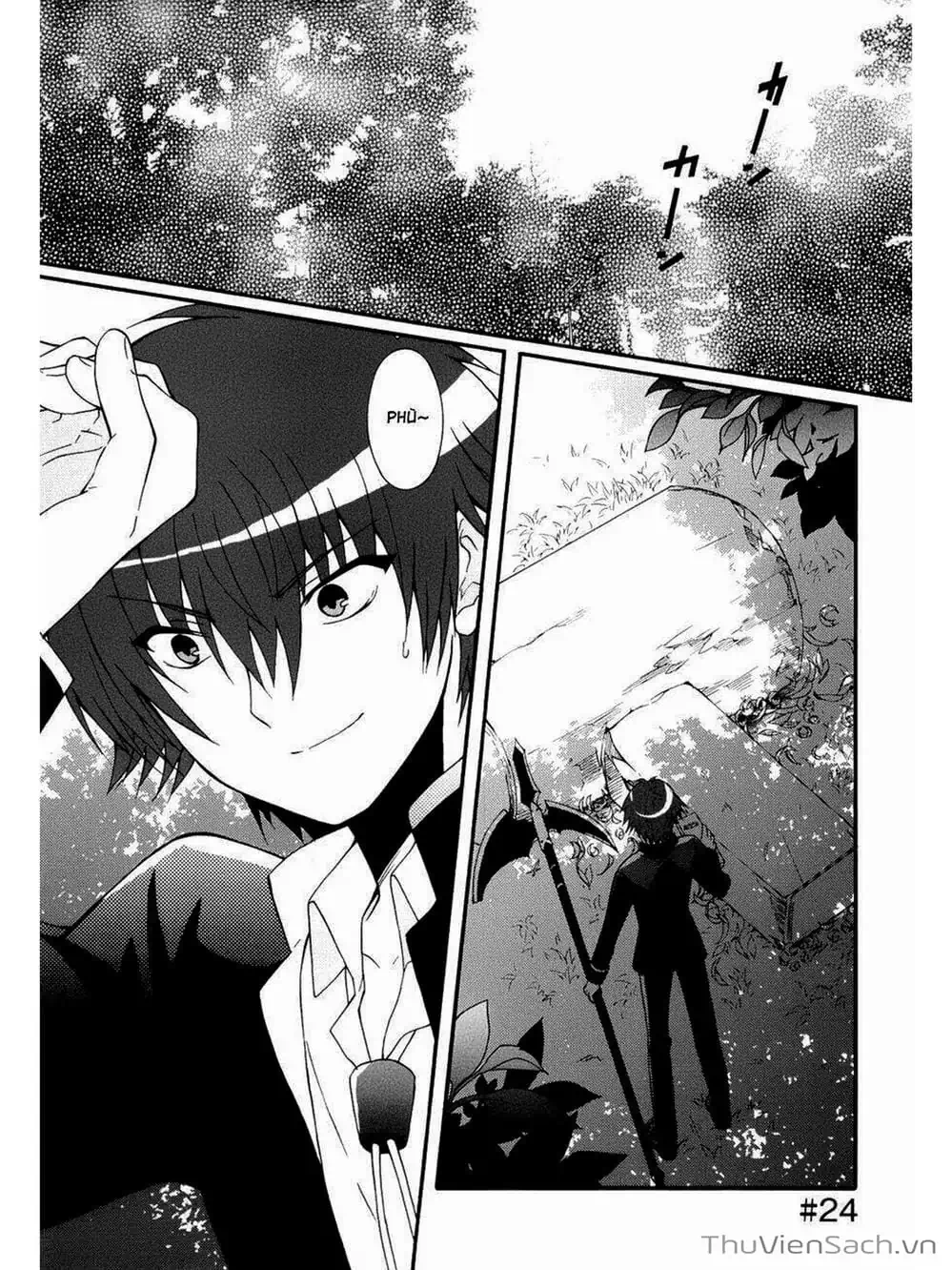 Truyện Tranh Angel Beats! Heaven’s Door trang 6