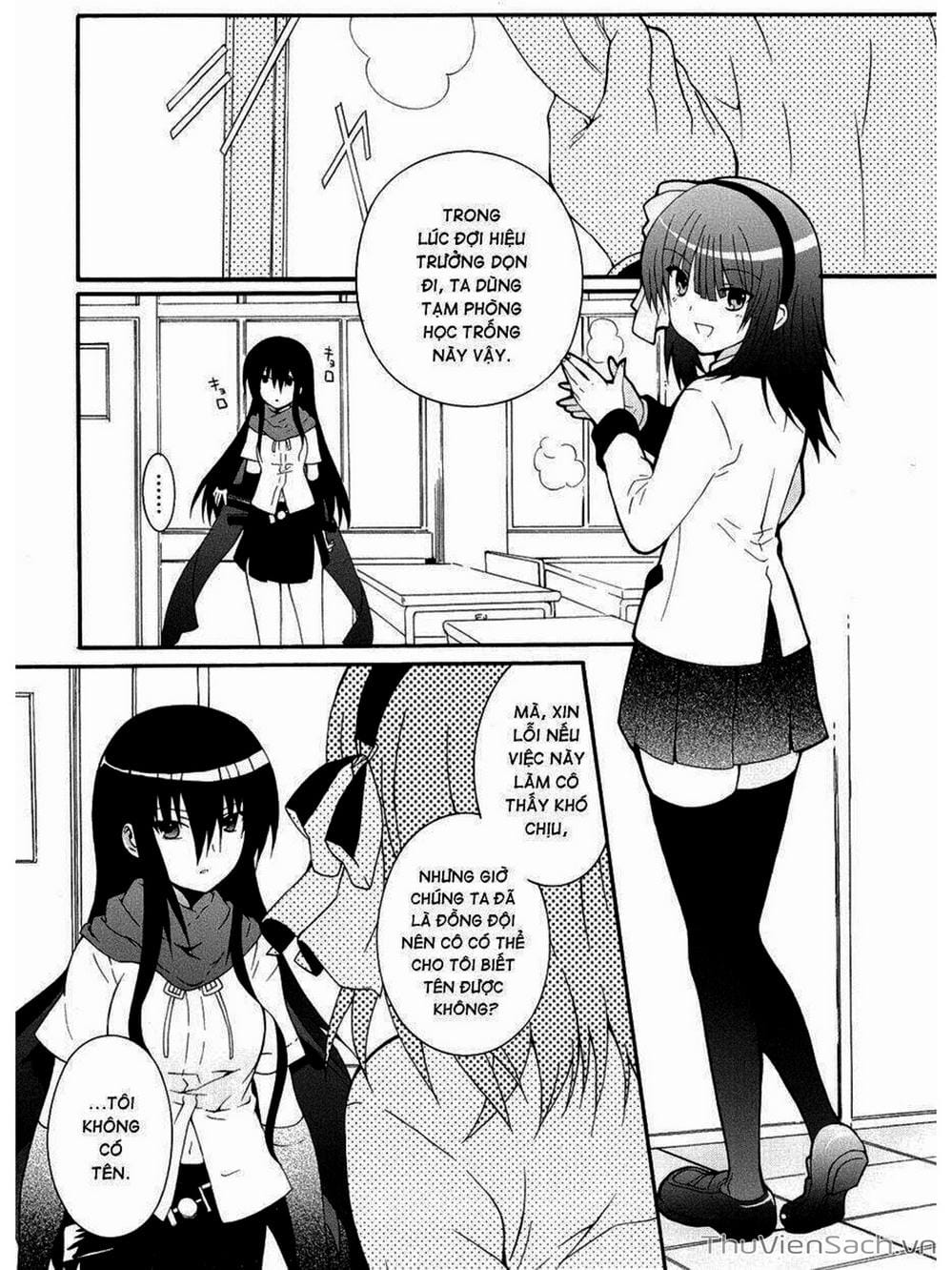 Truyện Tranh Angel Beats! Heaven’s Door trang 6