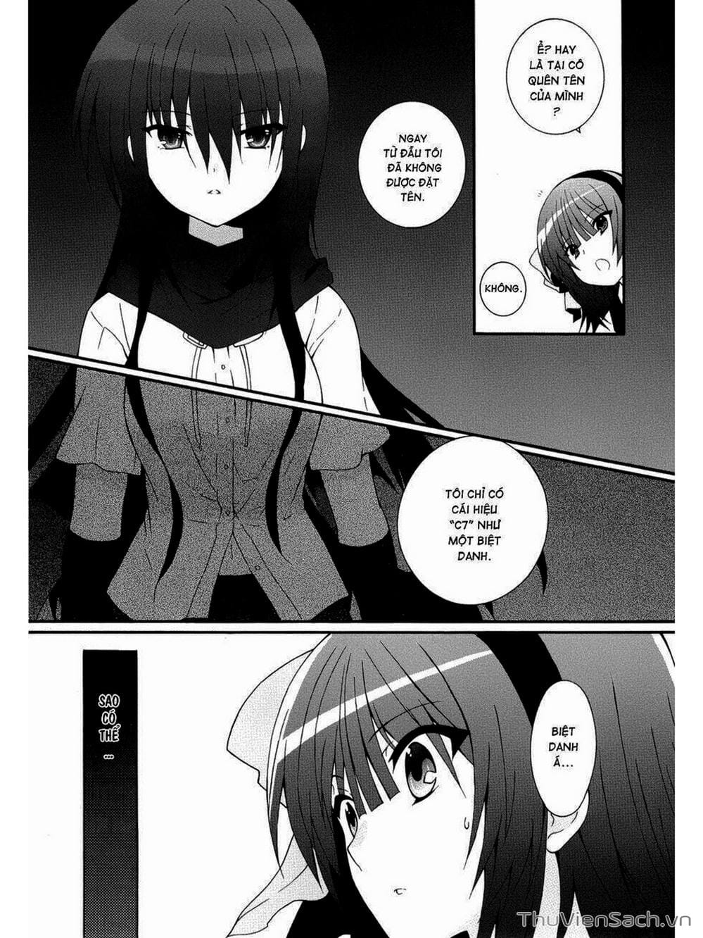 Truyện Tranh Angel Beats! Heaven’s Door trang 6