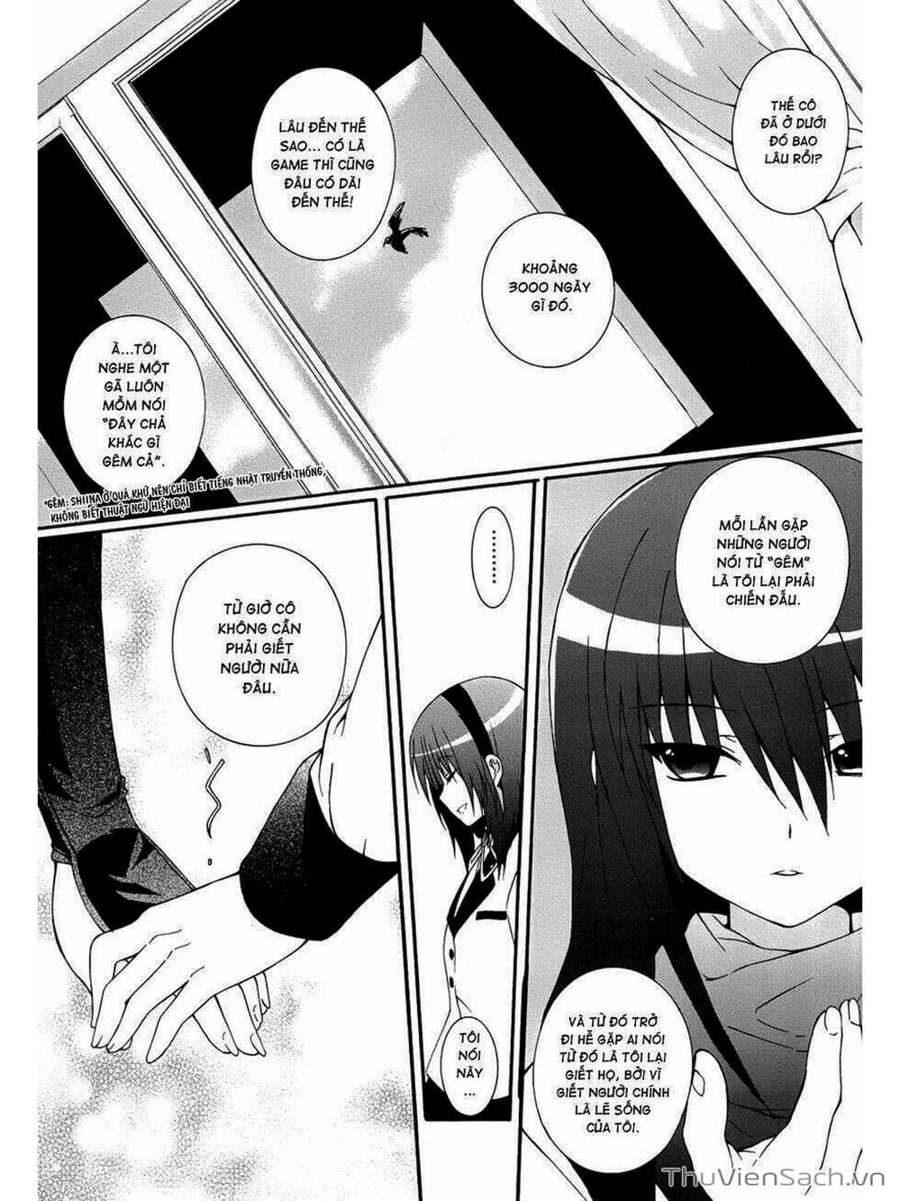 Truyện Tranh Angel Beats! Heaven’s Door trang 6