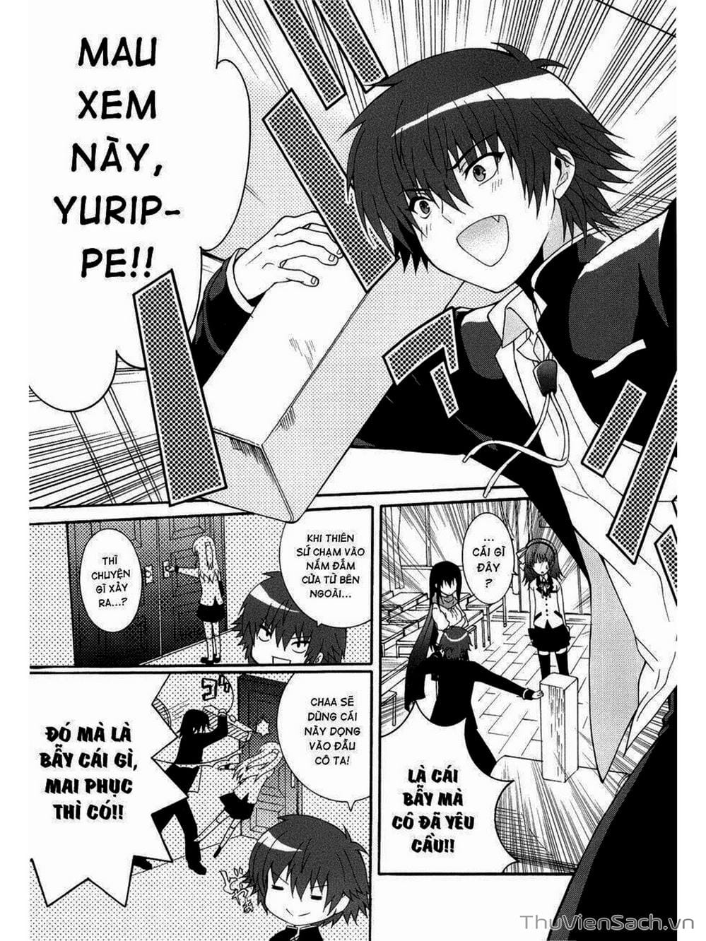 Truyện Tranh Angel Beats! Heaven’s Door trang 6