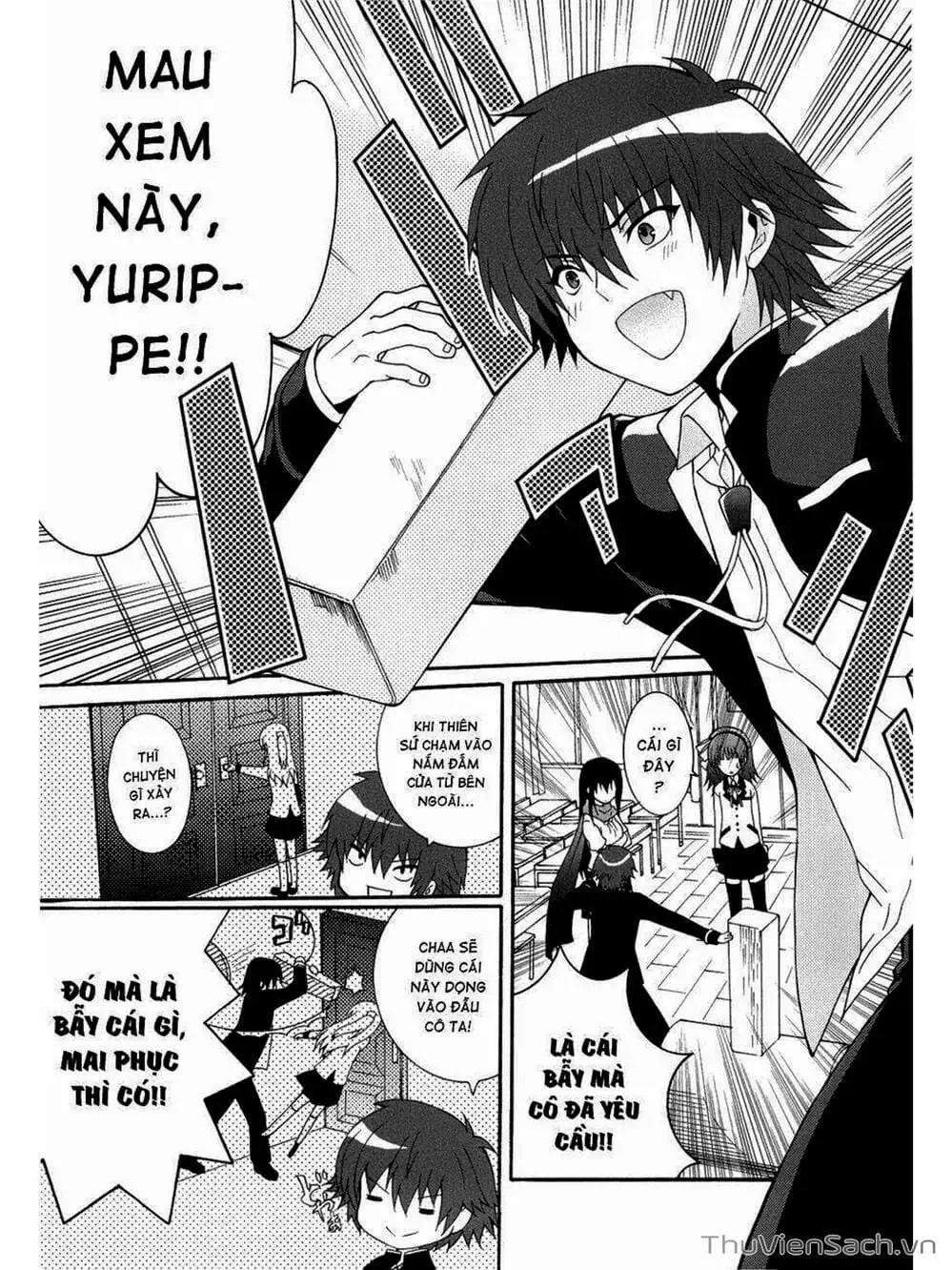 Truyện Tranh Angel Beats! Heaven’s Door trang 6