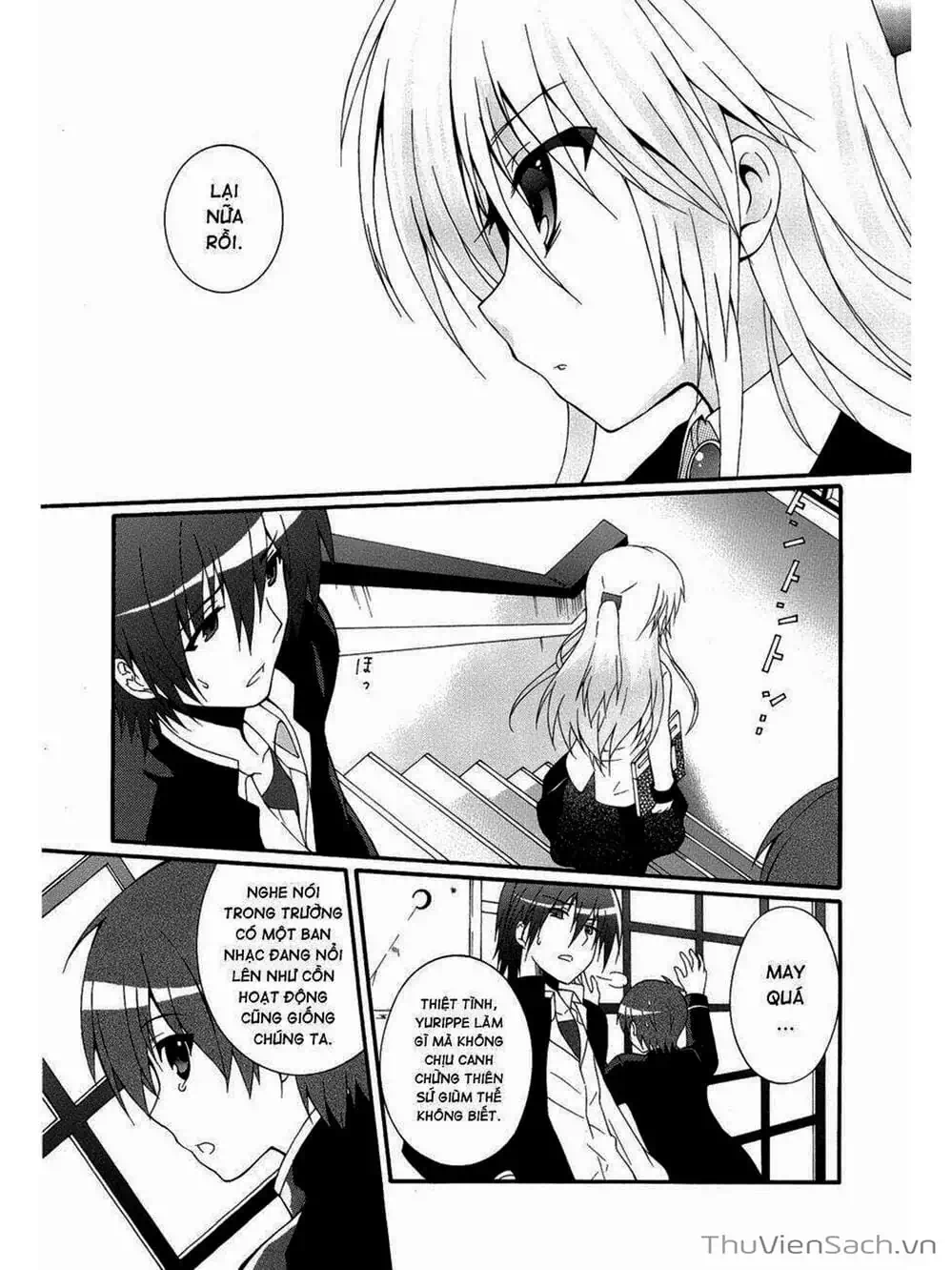 Truyện Tranh Angel Beats! Heaven’s Door trang 6