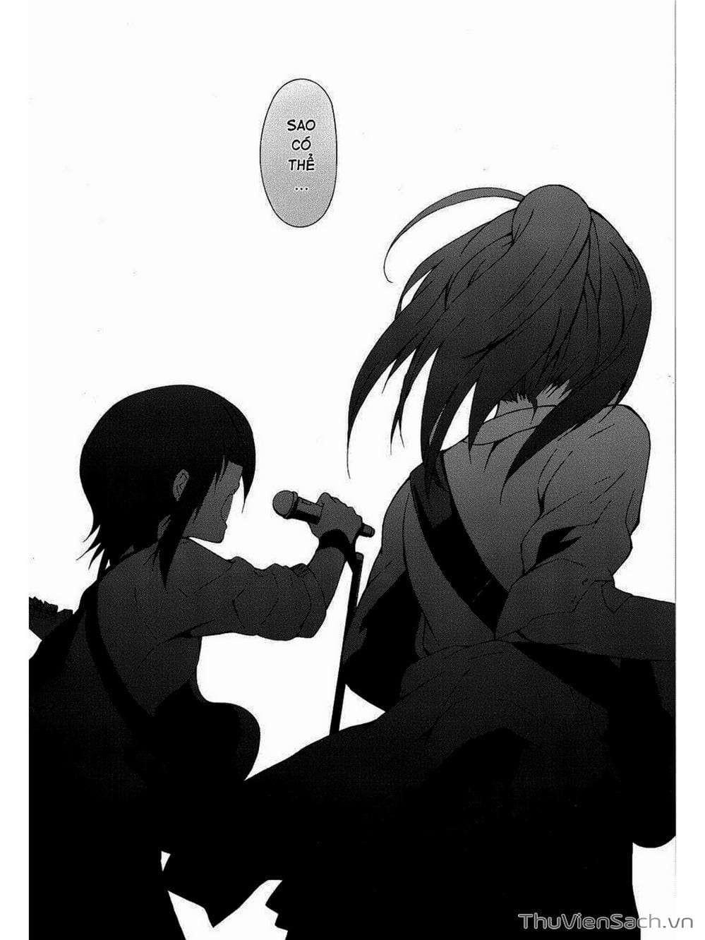 Truyện Tranh Angel Beats! Heaven’s Door trang 6