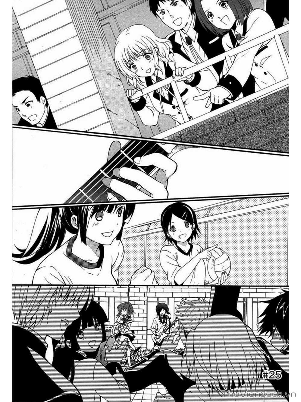Truyện Tranh Angel Beats! Heaven’s Door trang 6