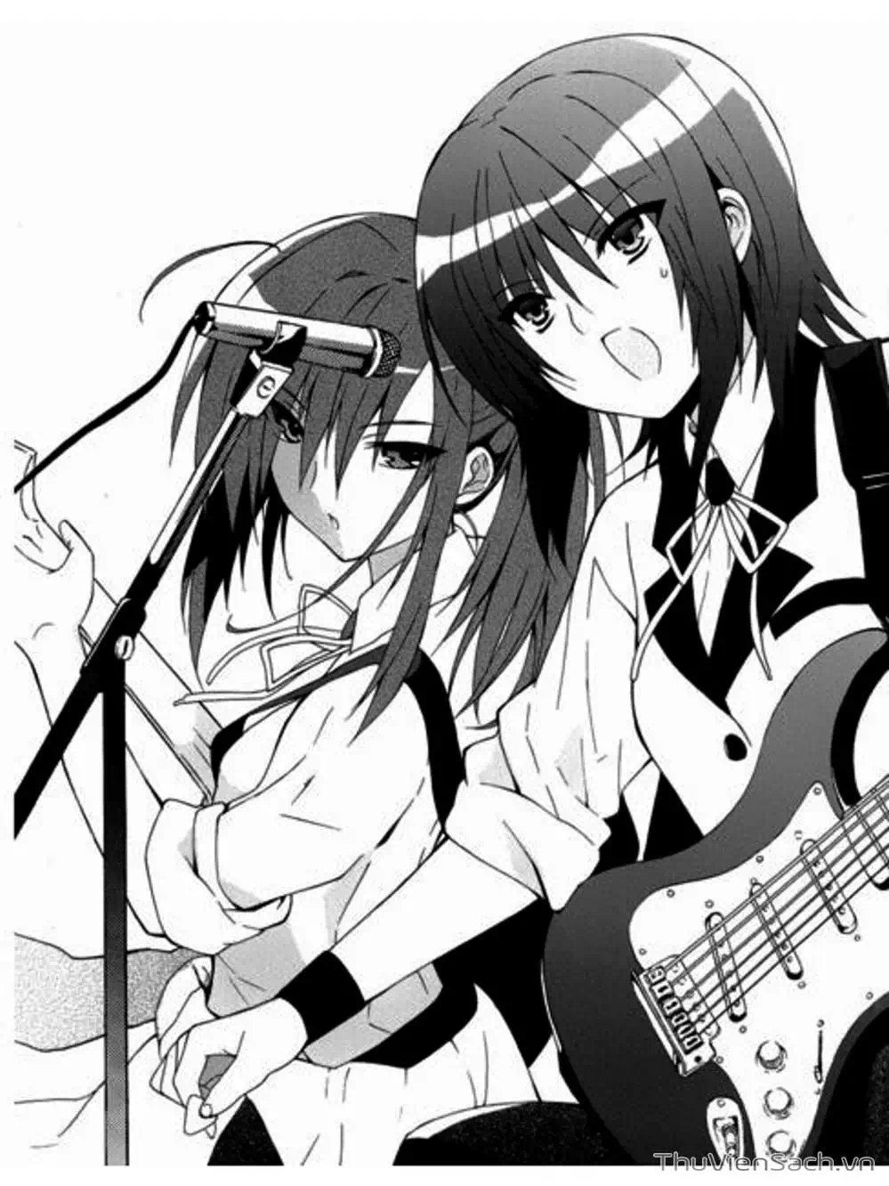 Truyện Tranh Angel Beats! Heaven’s Door trang 6