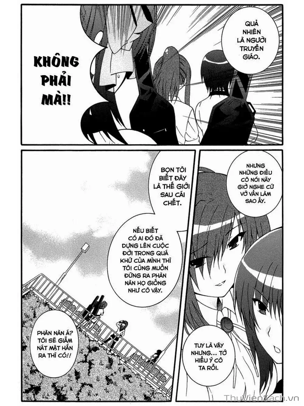 Truyện Tranh Angel Beats! Heaven’s Door trang 6