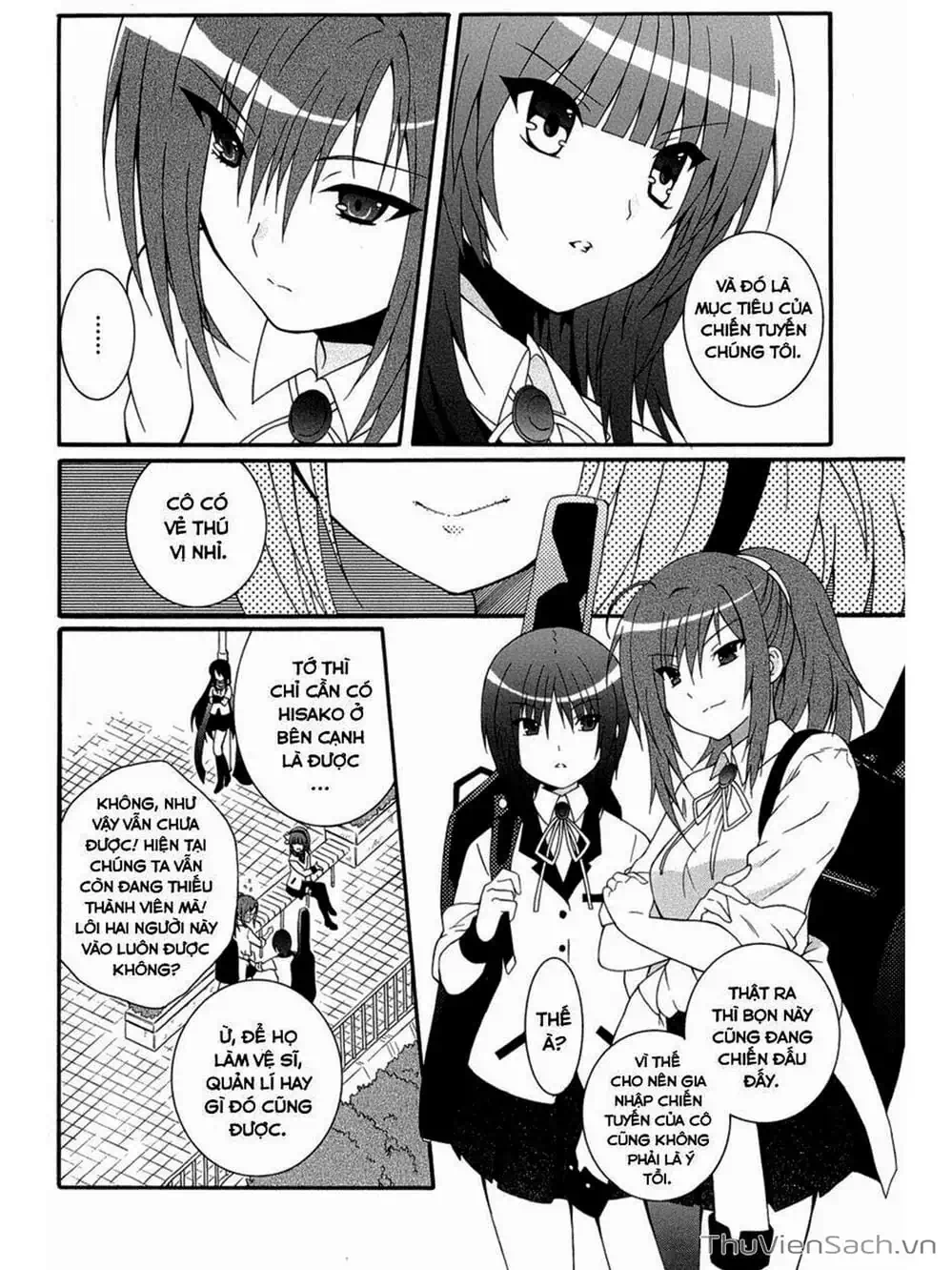 Truyện Tranh Angel Beats! Heaven’s Door trang 6