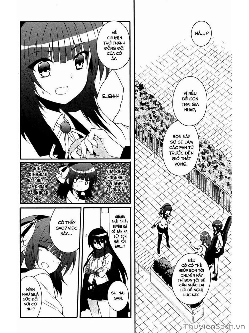 Truyện Tranh Angel Beats! Heaven’s Door trang 6