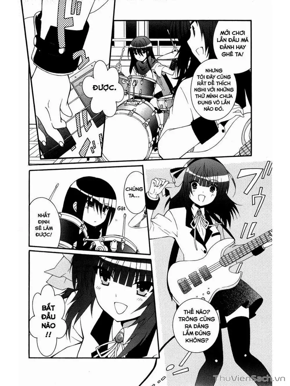 Truyện Tranh Angel Beats! Heaven’s Door trang 6