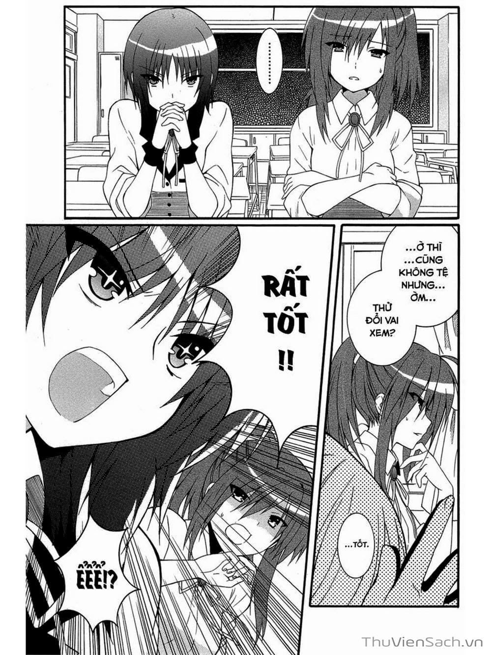 Truyện Tranh Angel Beats! Heaven’s Door trang 6