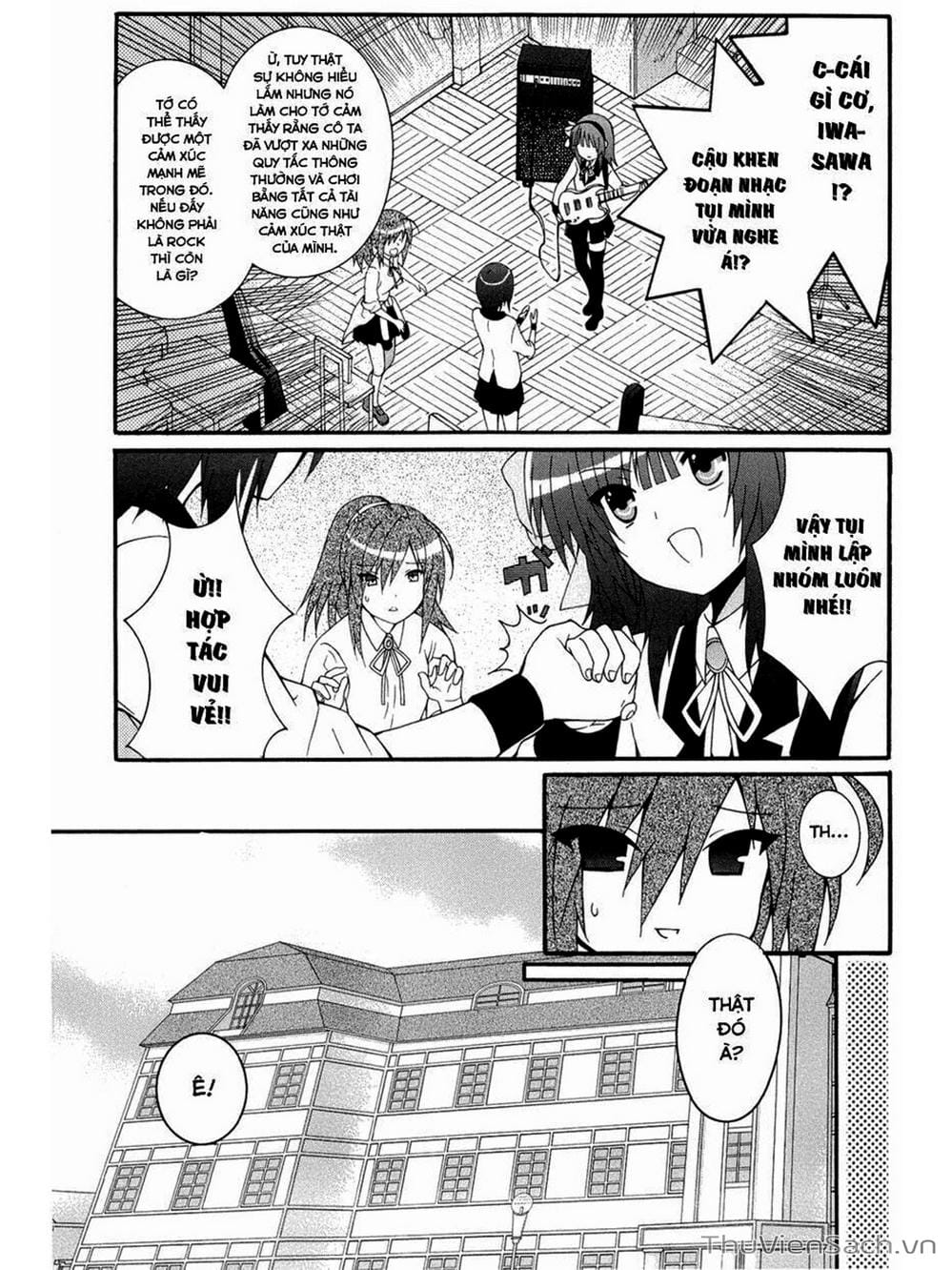 Truyện Tranh Angel Beats! Heaven’s Door trang 6