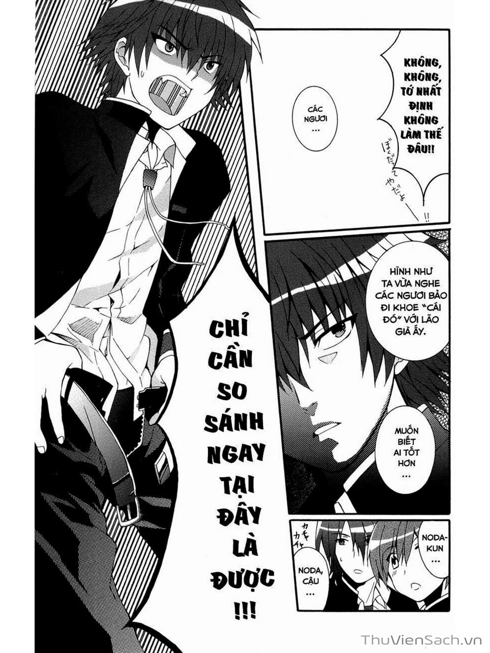 Truyện Tranh Angel Beats! Heaven’s Door trang 6