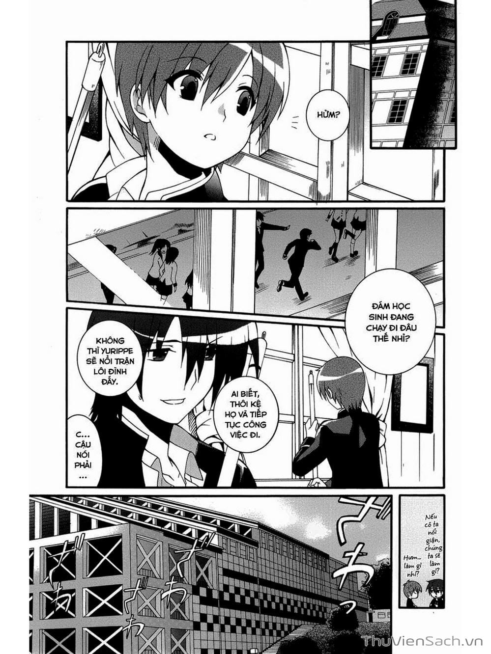 Truyện Tranh Angel Beats! Heaven’s Door trang 6