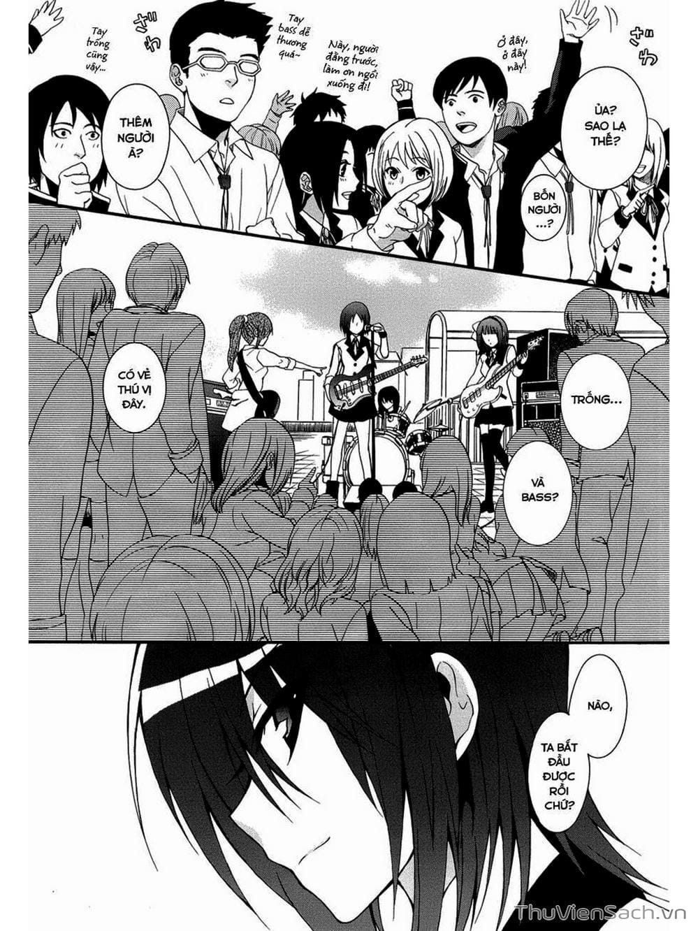 Truyện Tranh Angel Beats! Heaven’s Door trang 6