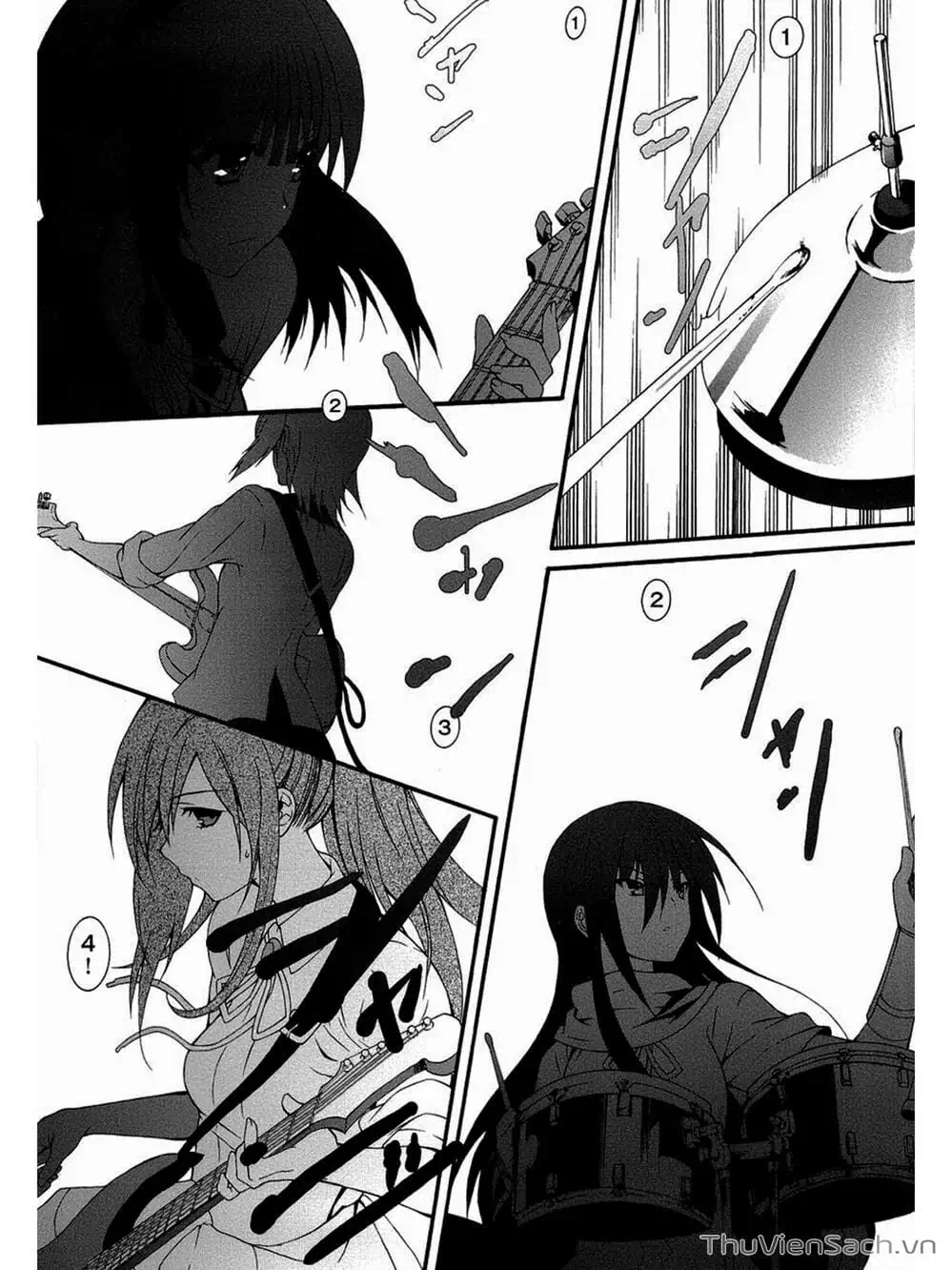 Truyện Tranh Angel Beats! Heaven’s Door trang 6