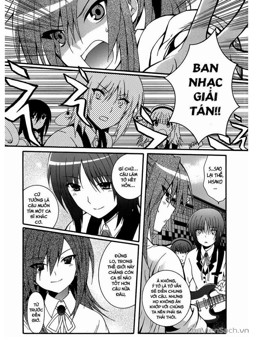 Truyện Tranh Angel Beats! Heaven’s Door trang 6